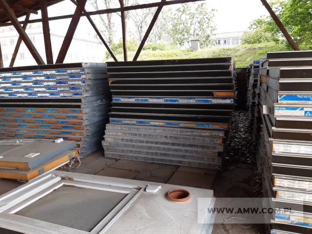 Panele kontenerowe (523 szt.) - pakiet zawierający 5 poz. asort. (wg oddzielnego wykazu) 